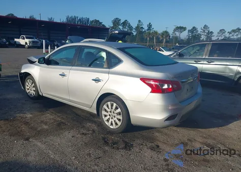 2017 Nissan Sentra S from USA, damaged, VIN 3N1AB7AP8HY267653